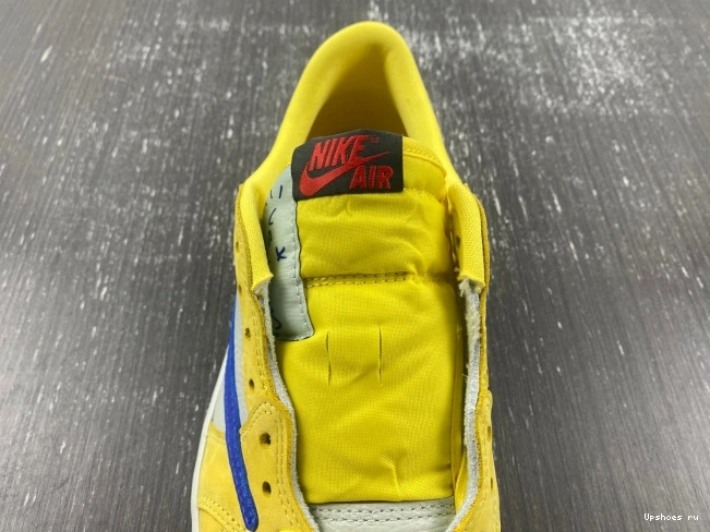 OG Jordan SP Retro Canary Low Travis 1 Scott 1022
